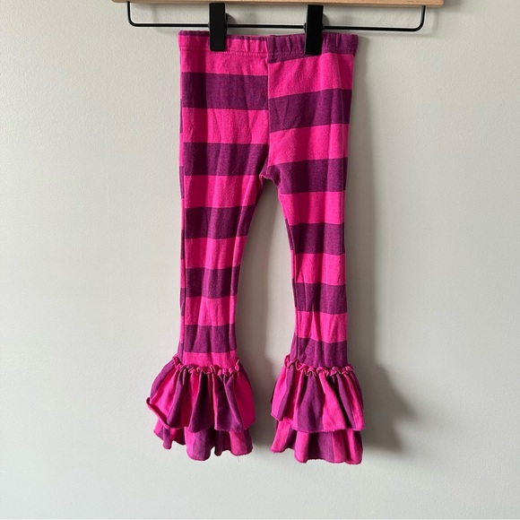 2T Giggle Moon Eternal Bliss Twirl Ruffle Long Sleeve Fall Dress & Legging Set - Picture 11 of 15